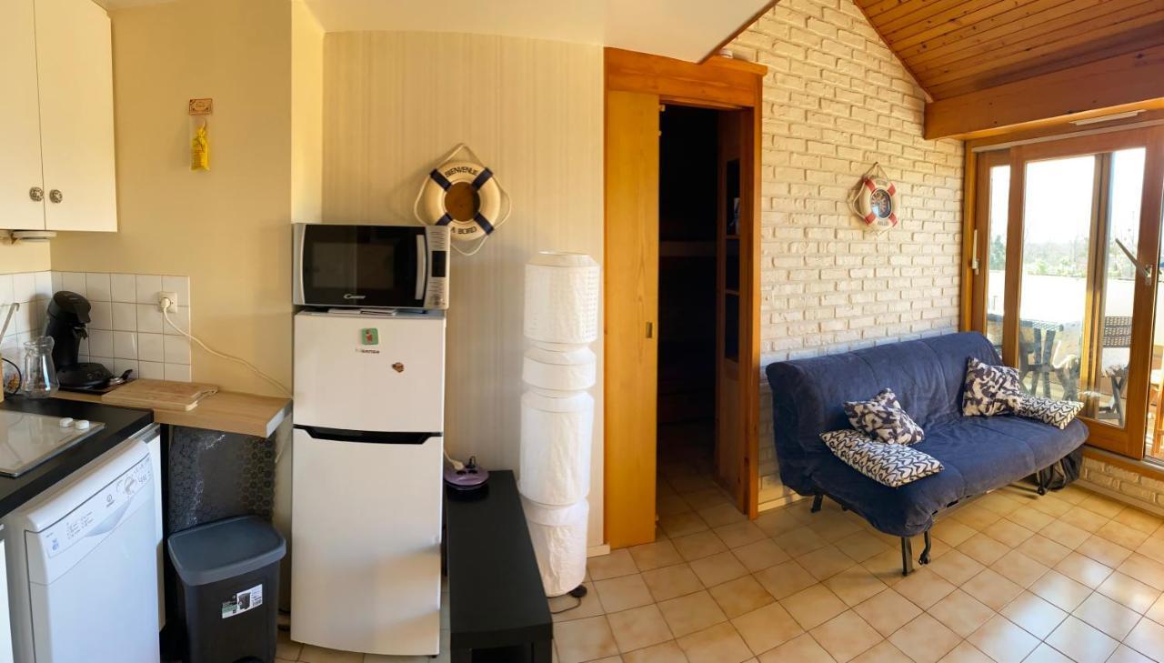 Residence Le Sporting Cabourg Exterior foto