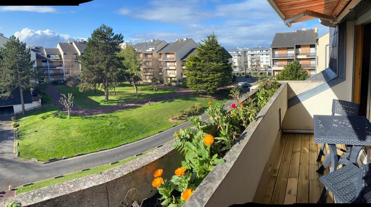 Residence Le Sporting Cabourg Exterior foto
